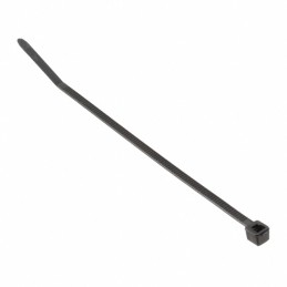 10 pcs : 2-604771-0 - CBL TIE LOCKING BLK 18LBS 4.06'