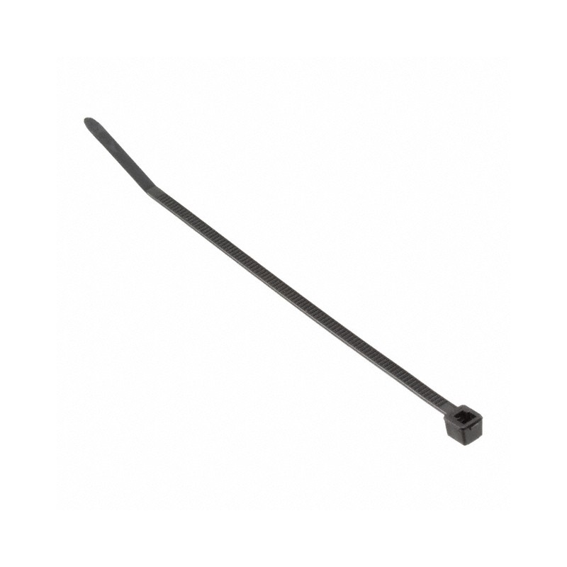 10 pcs : 2-604771-0 - CBL TIE LOCKING BLK 18LBS 4.06'