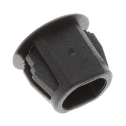 10 pcs : BPE-ST-1-01 - HOLE PLUG 0.300' NYLON BLACK