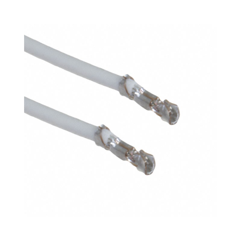 10 pcs : ASSUHSSUH28W102 - JUMPER SSUH-003T-P0.15 X2 4'