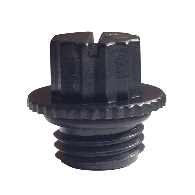 10 pcs : PFP1/2B - THREADED O-RING PLUG - 1.040 IN