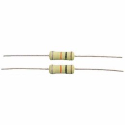 5 pcs - TE Connectivity 10kΩ Ceramic Composition Resistor 1W ±10% CCR110KKB
