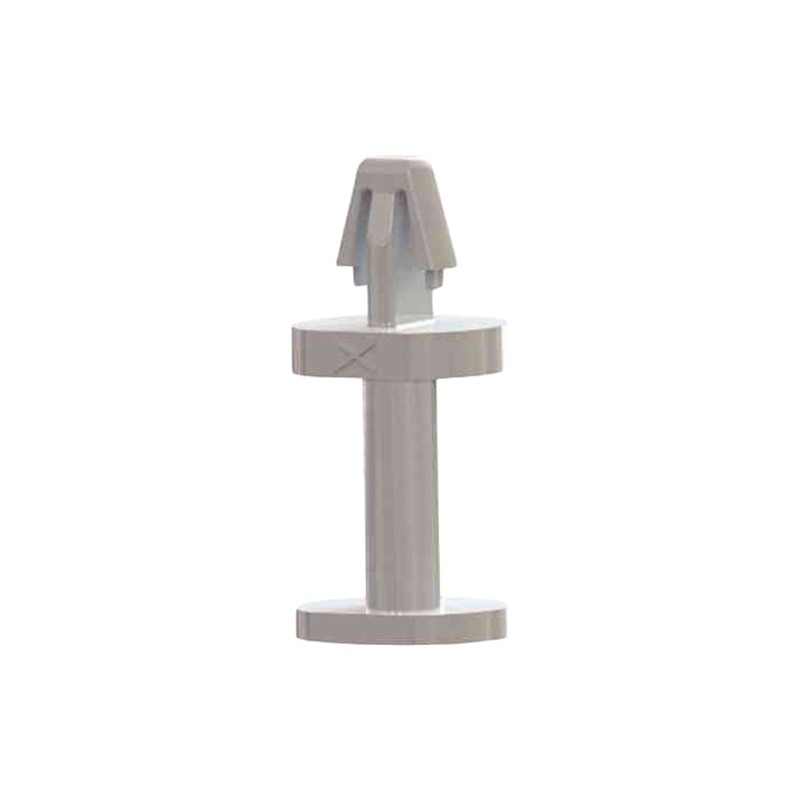 10 pcs : PSD-8M-19 - BRD SPT SNAP LOCK REST MNT 8MM