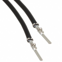 10 pcs : ASYMSYM16K152 - JUMPER SYM-41T-P0.5A X2 6'