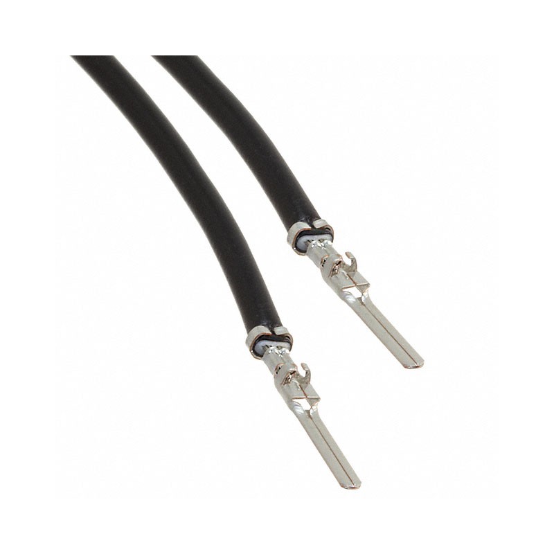 10 pcs : ASYMSYM16K152 - JUMPER SYM-41T-P0.5A X2 6'