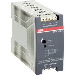 1 pcs - ABB CP-E Switch Mode DIN Rail Power Supply, 90 - 132V ac ac, dc Input, 48V dc dc Output, 5A Output, 240W