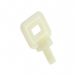 10 pcs : 0125020FHWS050 - WING SCREW FLAT HEAD 1/4-20 THRE