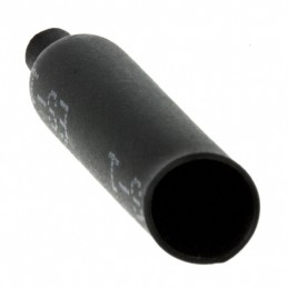 10 pcs : ES-CAP-NO.1-C1-0-30MM - HEATSHRINK END CAP BLACK 5.7MM