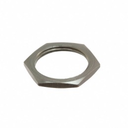 10 pcs : P10531 - LOCK NUT 9/16' COPPER ALLOY