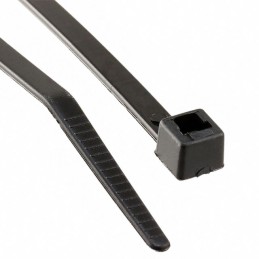 10 pcs : 2-603227-0 - CBL TIE LOCKING BLACK 30LBS 6'