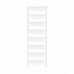 10 pcs : 1919490000 - WIRE MARKER SLIP-ON 3.6X12MM WHT