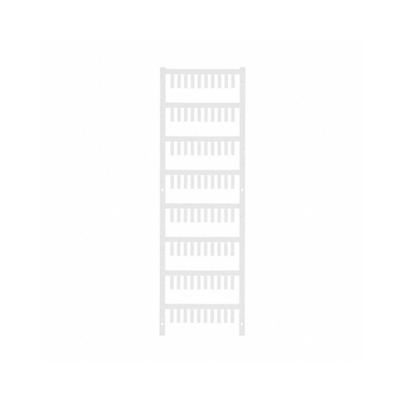 10 pcs : 1919490000 - WIRE MARKER SLIP-ON 3.6X12MM WHT