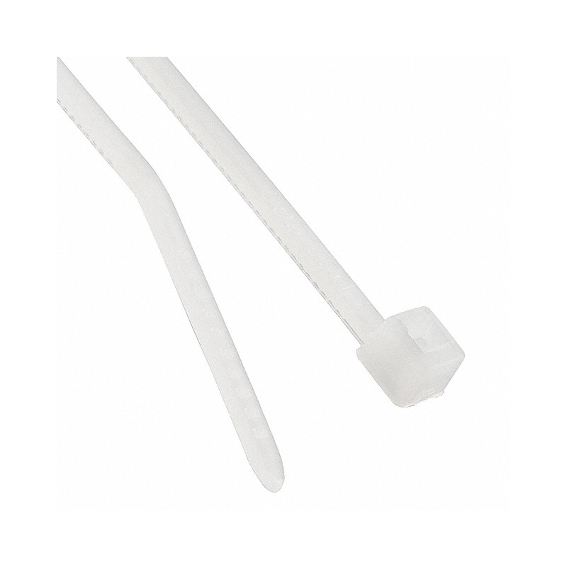 10 pcs : 1-604771-9 - CBL TIE LOCKING NAT 18LBS 4.06'