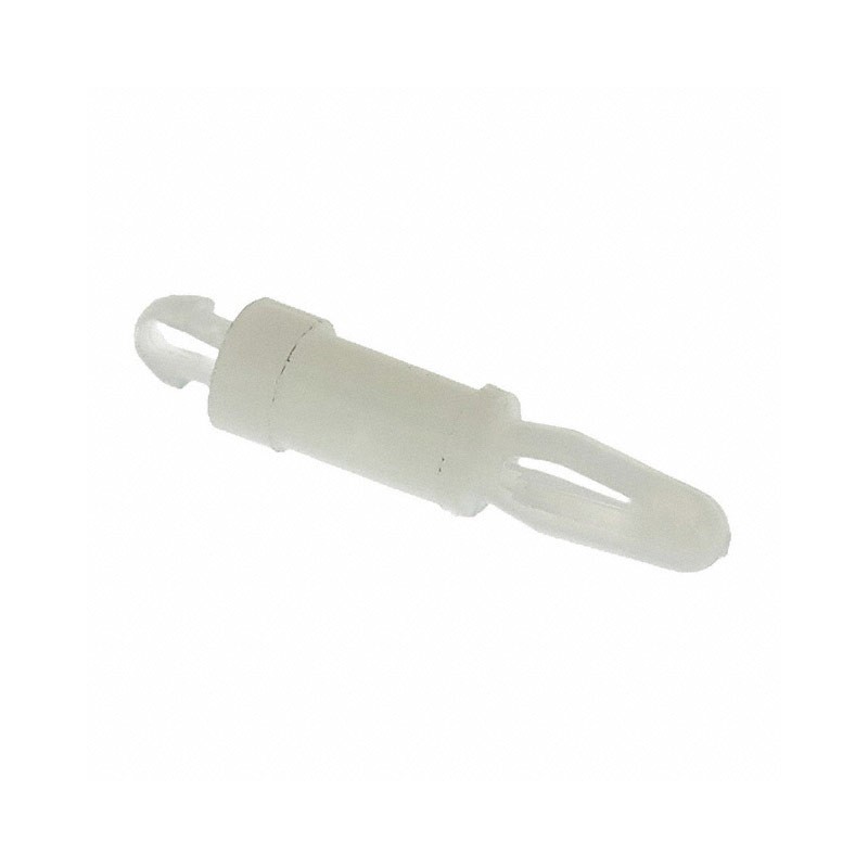 10 pcs : LCBST-6-01 - BRD SPT SNAP LOCK NYLON 3/8'