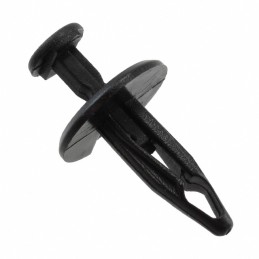 10 pcs : 495205 - BLACK NYLON 6 TOUGH RIVET, -.248