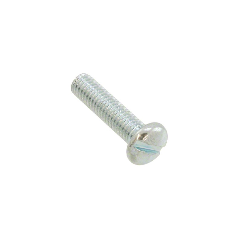 10 pcs : 29314 - MACH SCREW PAN HEAD SLOTTED M3