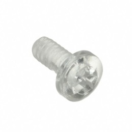 10 pcs : 010440W025PC - PAN PHILLIPS SCREW 4-40 THREAD 1