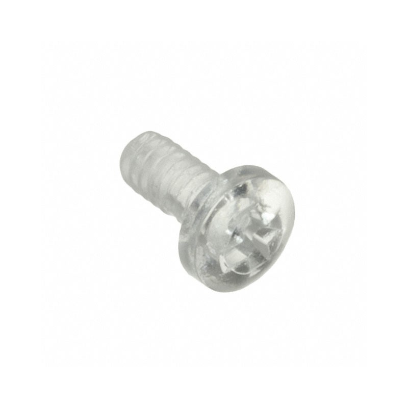 10 pcs : 010440W025PC - PAN PHILLIPS SCREW 4-40 THREAD 1