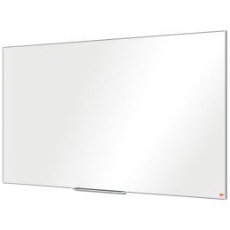 1 pcs - Nobo White Board, 87.6cm Height, 155.4cm Width
