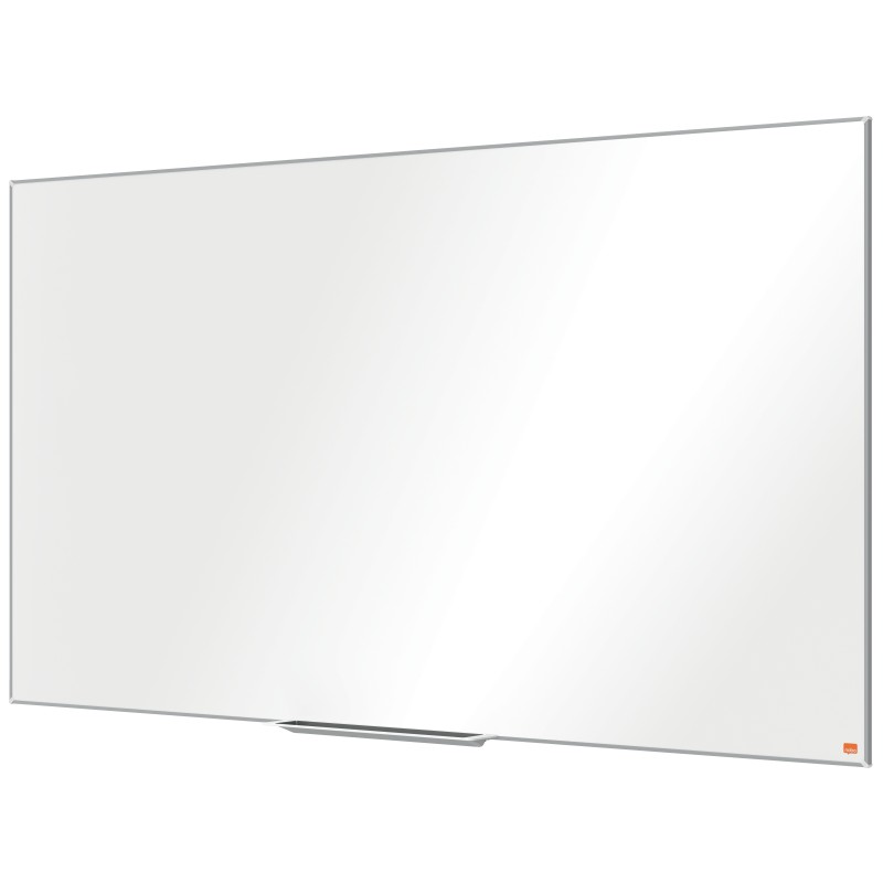 1 pcs - Nobo White Board, 87.6cm Height, 155.4cm Width