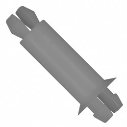 10 pcs : CBP50-C - BRD SPT SNAP FIT/LOCK NYLON 1/2'