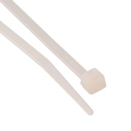 10 pcs : 1-608687-9 - CBL TIE LOCKING NATURAL 18LBS 8'