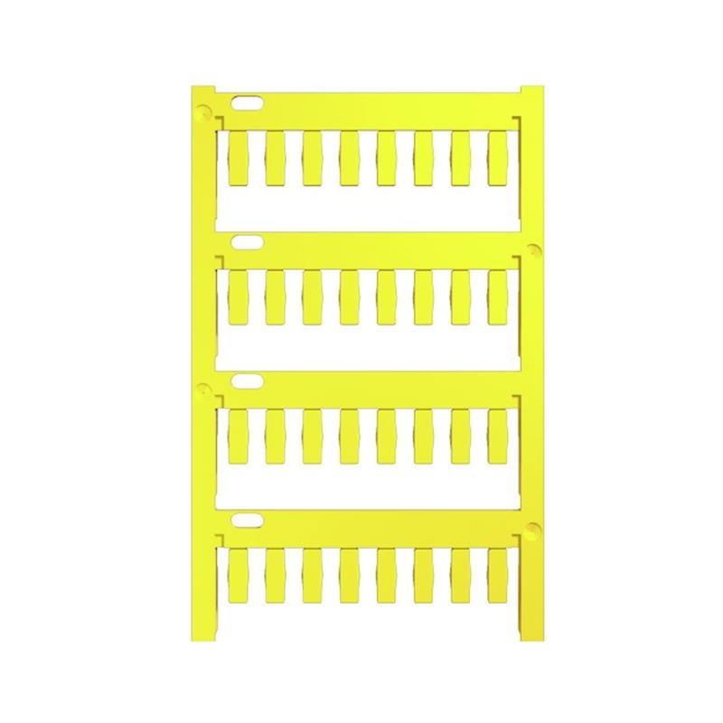 10 pcs : 1718411687 - LABEL STANDARD 0.18' X 0.47' YLW