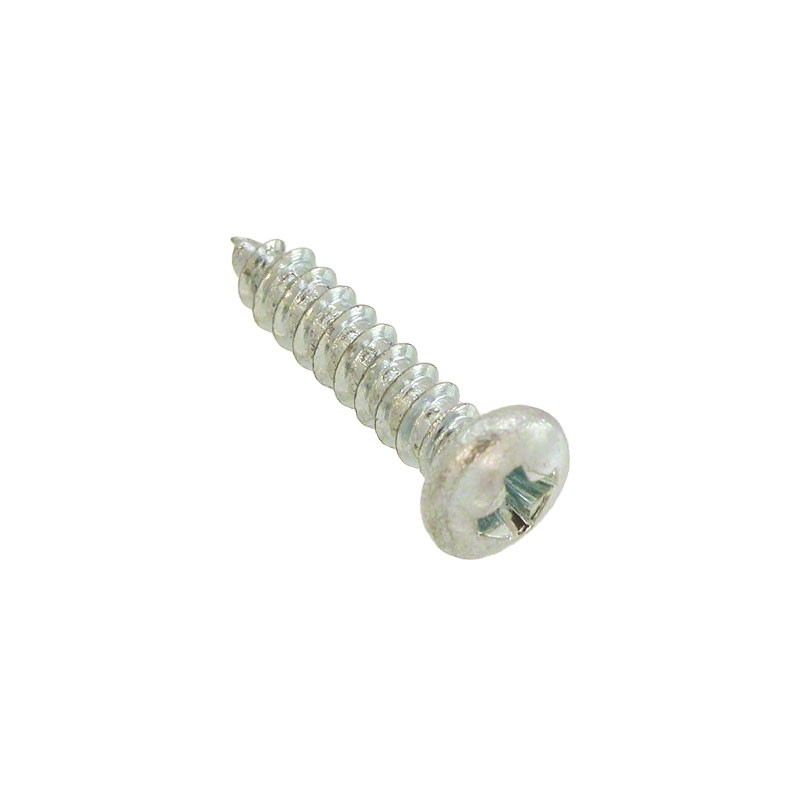 10 pcs : 689 - SHT MTL SCREW PAN PHILLIPS 4