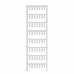 10 pcs : 1919240000 - WIRE MARKER SLIP-ON 3.2X12MM WHT