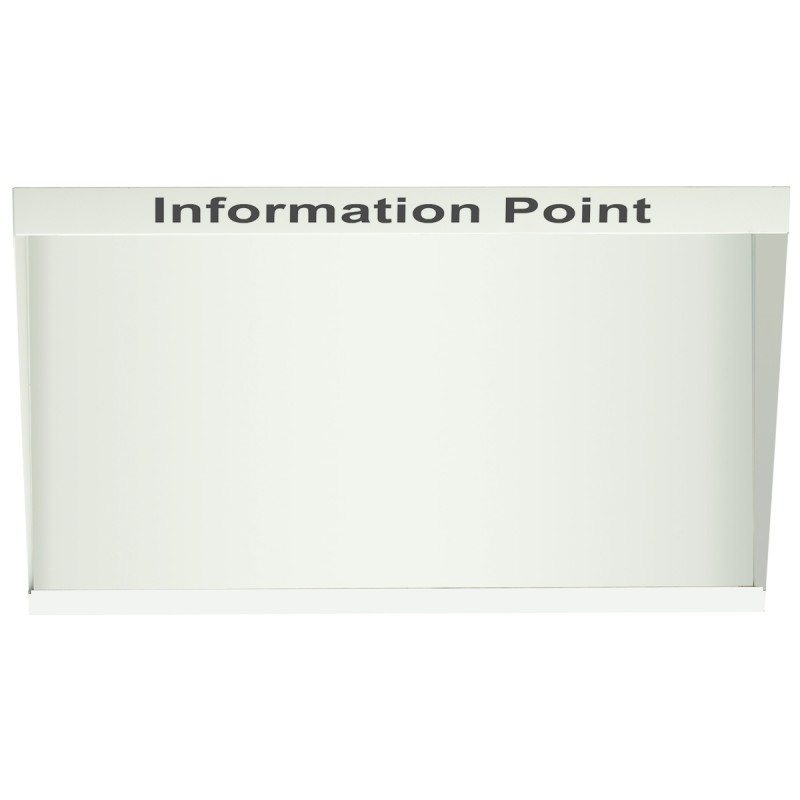 1 pcs - Bott Magnetic Metal Information Board, 1200mm Height, 700mm Width