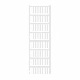 10 pcs : 1918630000 - WIRE MARKER SLIP-ON 3.2X21MM WHT