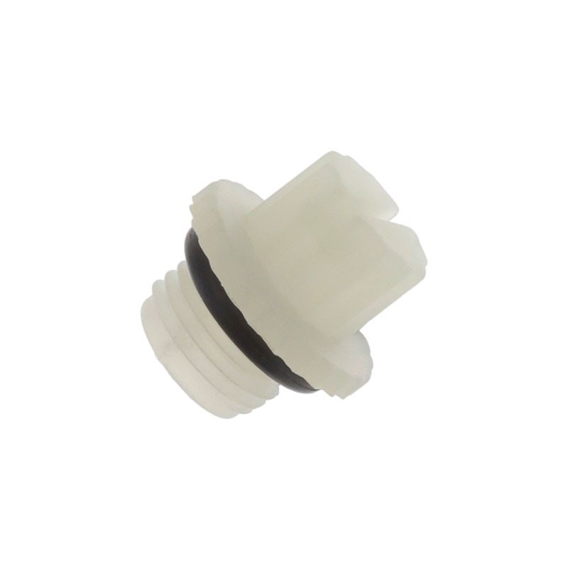 10 pcs : PFP1/8D - THREADED O-RING PLUG - 0.560 IN