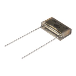 5 pcs - KEMET PME278 Paper Capacitor, 440V ac, ±20%, 10nF, Through Hole