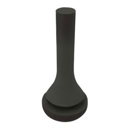 10 pcs : BPM-2 - FOOT CYLINDRICAL 0.394' DIA BLK