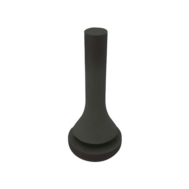 10 pcs : BPM-2 - FOOT CYLINDRICAL 0.394' DIA BLK