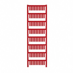 10 pcs : 1609981686 - LABEL STANDARD 0.16' X 0.59' RED