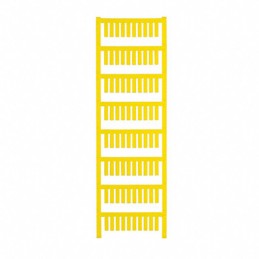 10 pcs : 1609981687 - LABEL STANDARD 0.16' X 0.59' YLW