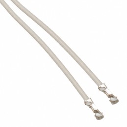 10 pcs : ASSUHSSUH28W203 - JUMPER SSUH-003T-P0.15 X2 8'