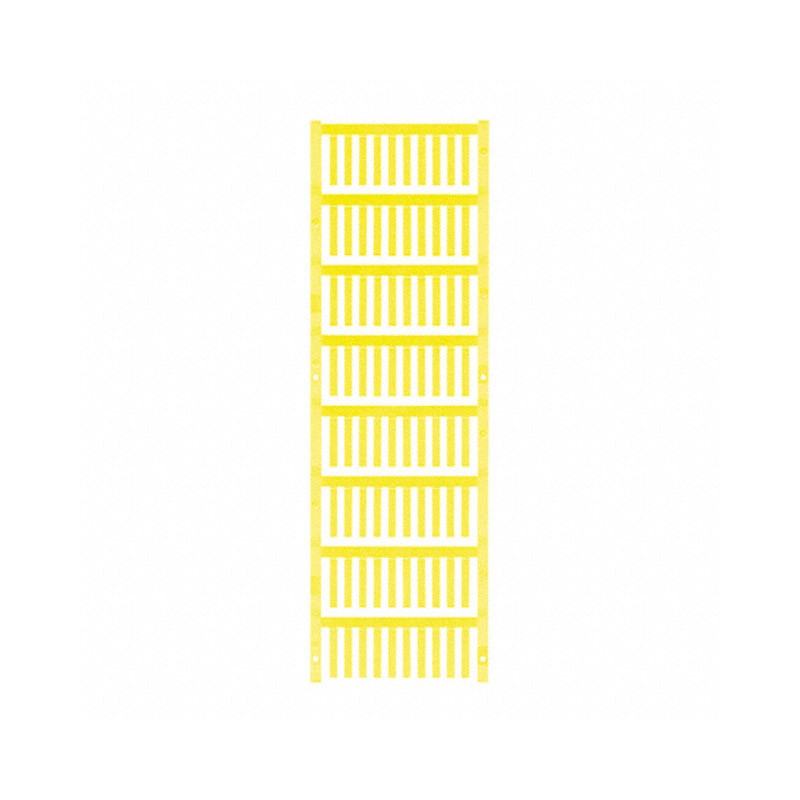 10 pcs : 1918660000 - WIRE MARKER SLIP-ON 3.6X21MM YLW