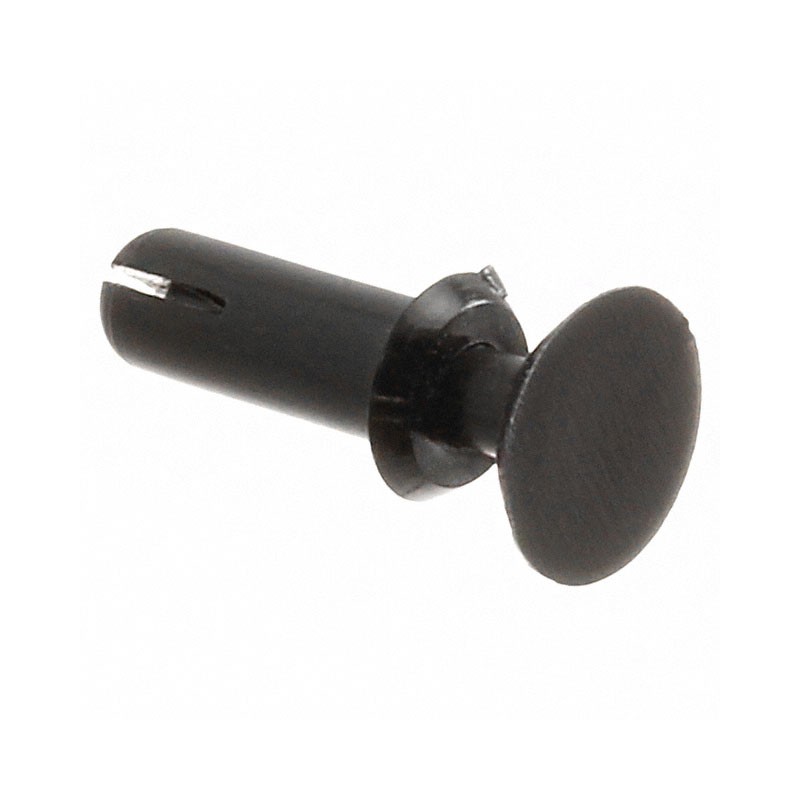 10 pcs : SRH-3080 - SNAP RIVET H-TYPE BLK.197-.256'