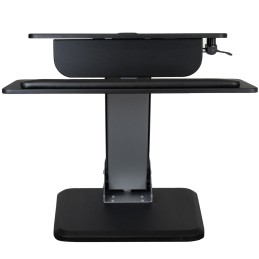 1 pcs - StarTech.com Sit-Stand Desk Converter, Max 30in Monitor, 1 Supported Display(s)