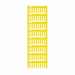 10 pcs : 1718431687 - LABEL STANDARD 0.18' X 0.71' YLW