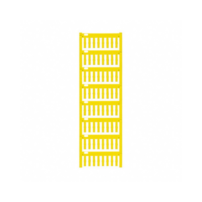 10 pcs : 1718431687 - LABEL STANDARD 0.18' X 0.71' YLW