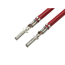 10 pcs : 2147602124 - MICROFIT 3.0 F-F 300MM 18AWG LEA