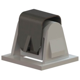 10 pcs : DCS-7 - CATCH SILVR/NAT .515'X.656' HOLE