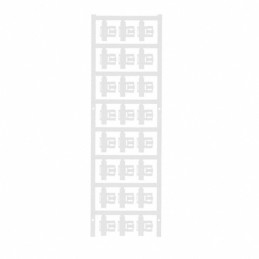 10 pcs : 1062050000 - WIRE MARKER CLIP-ON 9.3X21MM WHT