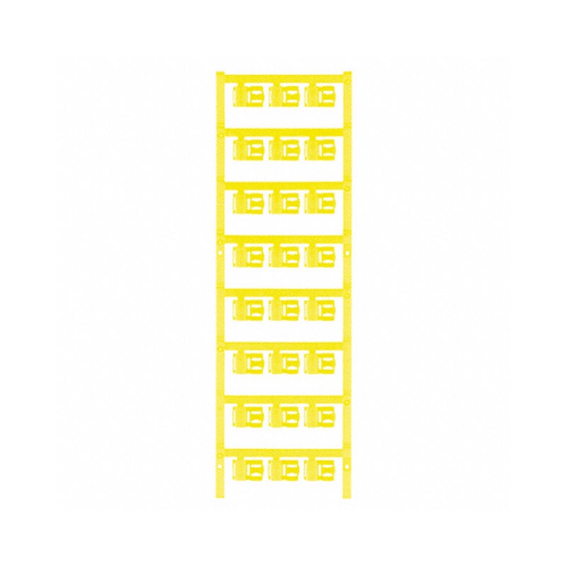 10 pcs : 1062010000 - WIRE MARKER CLIP-ON 9.3X12MM YLW