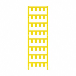 10 pcs : 1919620000 - WIRE MARKER SLIP-ON 7.4X12MM YLW