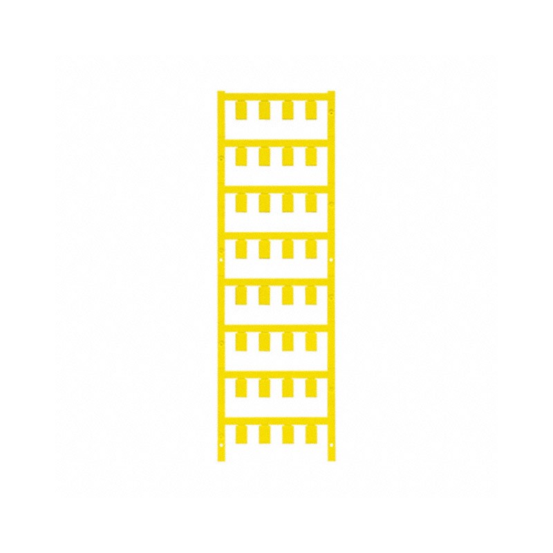 10 pcs : 1919620000 - WIRE MARKER SLIP-ON 7.4X12MM YLW