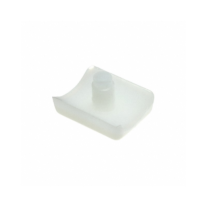 10 pcs : BST115A - PUSH FIT BUMPER: COMPATIBLE HOLE